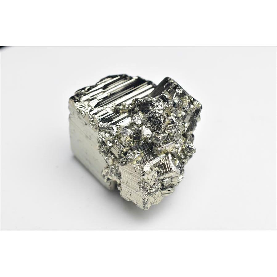 パイライト 黄鉄鉱 (約159.8g) クラスター 原石 ペルー ラクラカンチャ