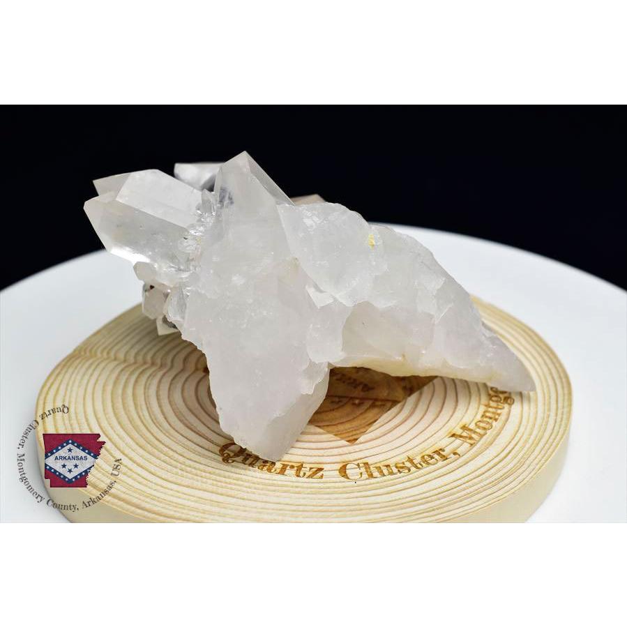 USA アーカンソー州　ダブルポイントクォーツクラスター　　ハイクオリティ原石 USA アーカンソー州 ダブルポイントクォーツクラスター 水晶原石