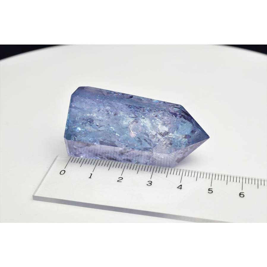 タンザンオーラ (約40.7g) コスモオーラ ポイント 六角柱 ブラジル