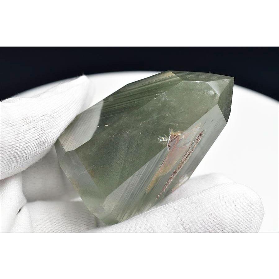 激安価格の 177 大玉 ガーデン水晶バングル 透明 天然石
