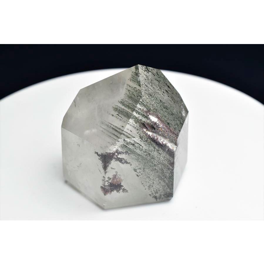 AAAAA グリーンファントム ポイント 六角柱 ブラジル産 幻影水晶