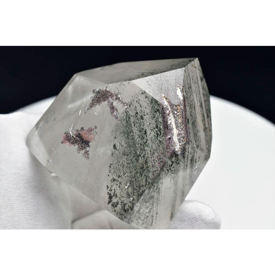 高品質✨ 特大フローライトファントム 六角柱✩.*˚ フローライトファントム六角柱[T594-2331]