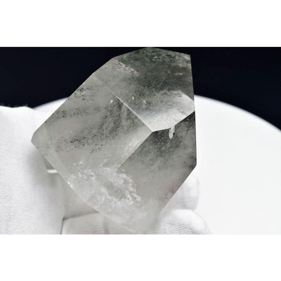 高品質✨ 特大フローライトファントム 六角柱✩.*˚ フローライトファントム六角柱[T594-2331]