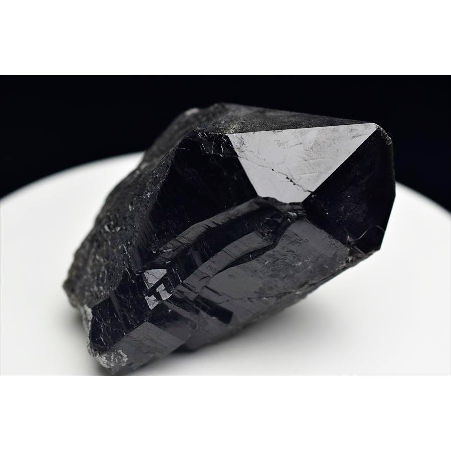 黒水晶 モリオン (約524g) クラスター 原石 中国 山東省産 単結晶 ポイント 魔除け 厄除け 天然石 パワーストーン :b5586:厳選天然石専門店  UPSTONE onbir 通販 