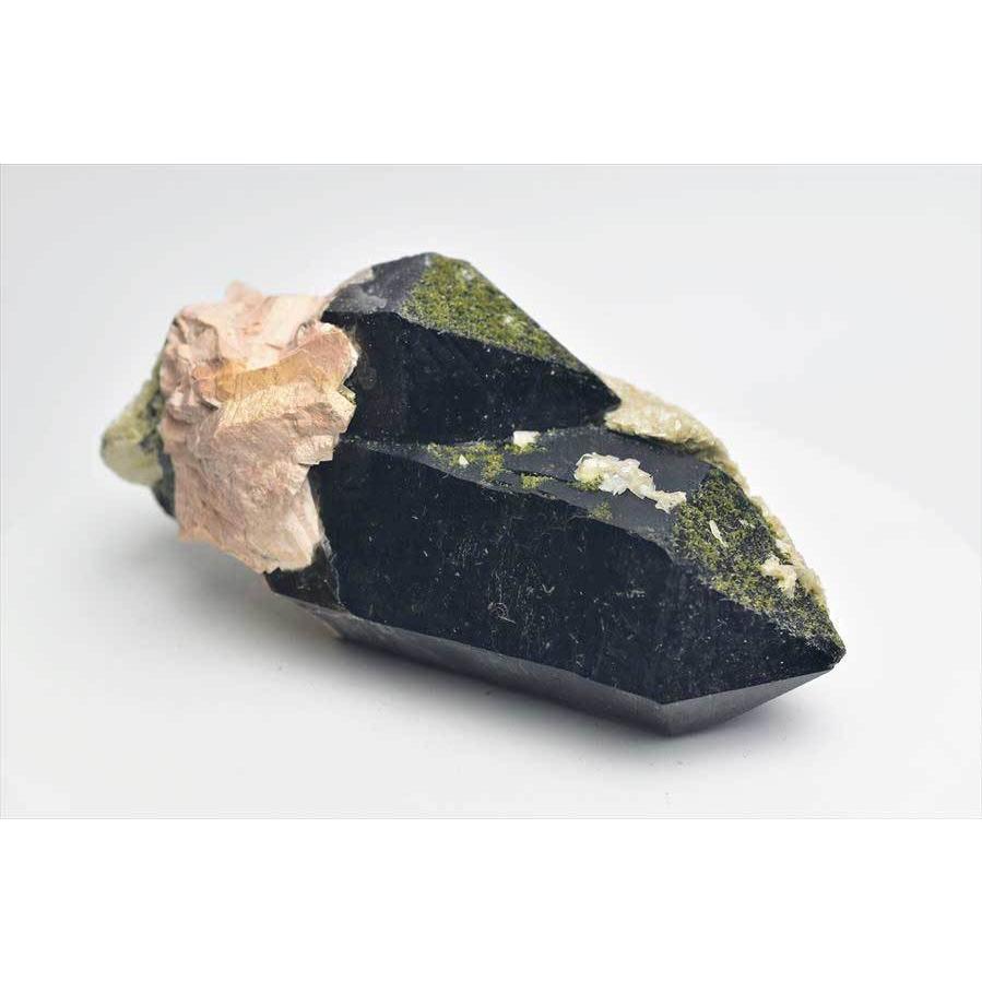 ★大特価【 天然 黒水晶 モリオン 原石 クラスター 中国 山東省産 ポイント 山東省産モリオンクラスター/Morion (黒水晶)