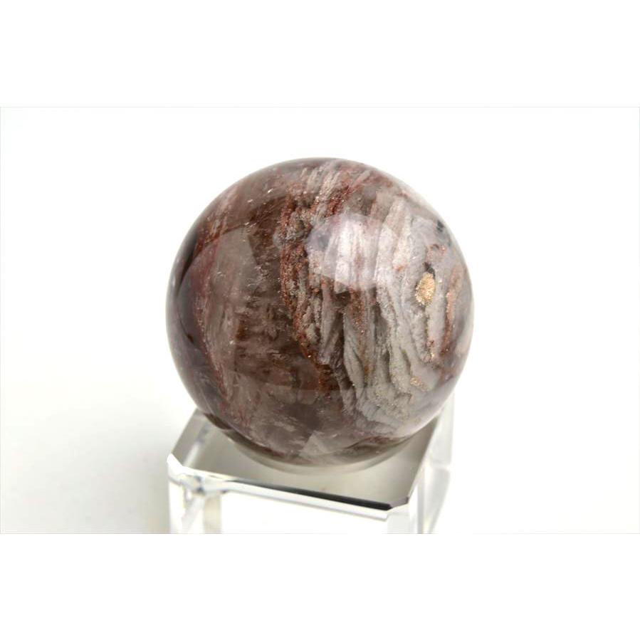 ガーデンクォーツ 丸玉 (約41.4mm珠) スフィア 庭園水晶 ブラジル産 千