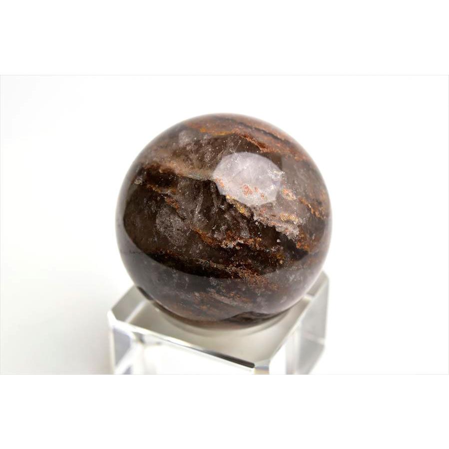 ガーデンクォーツ 丸玉 (約40.3mm珠) スフィア 庭園水晶 ブラジル産 千