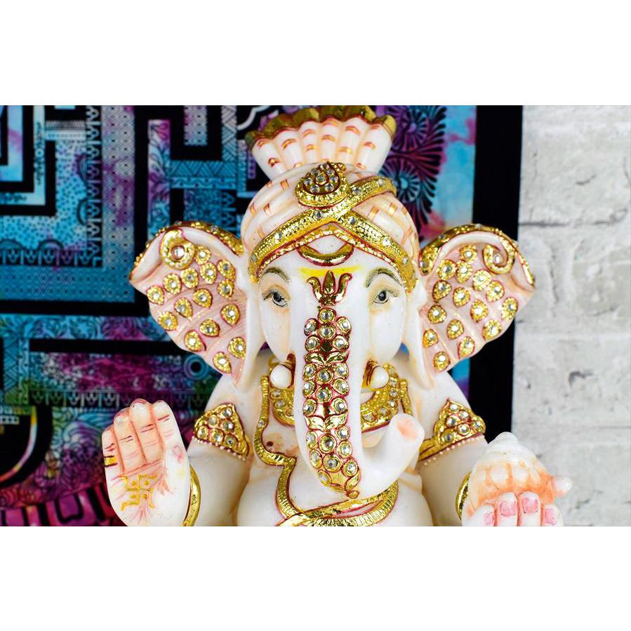 最高級 彫刻品 ガネーシャ像 約30cm