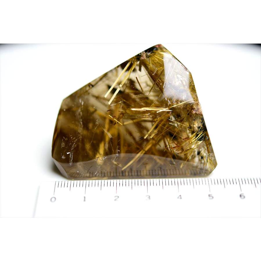 ゴールドルチルクォーツ (約77.5g) AAAAA タイチンルチル 不定形