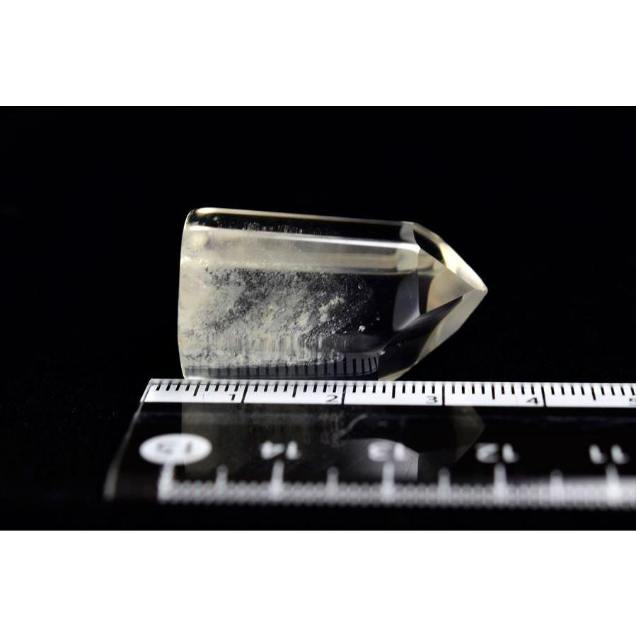 ファントムクォーツ (約14.3g) ミニ ポイント 六角柱 置物 ファントムクォーツ (約14.3g) ミニ ポイント 六角柱 置物