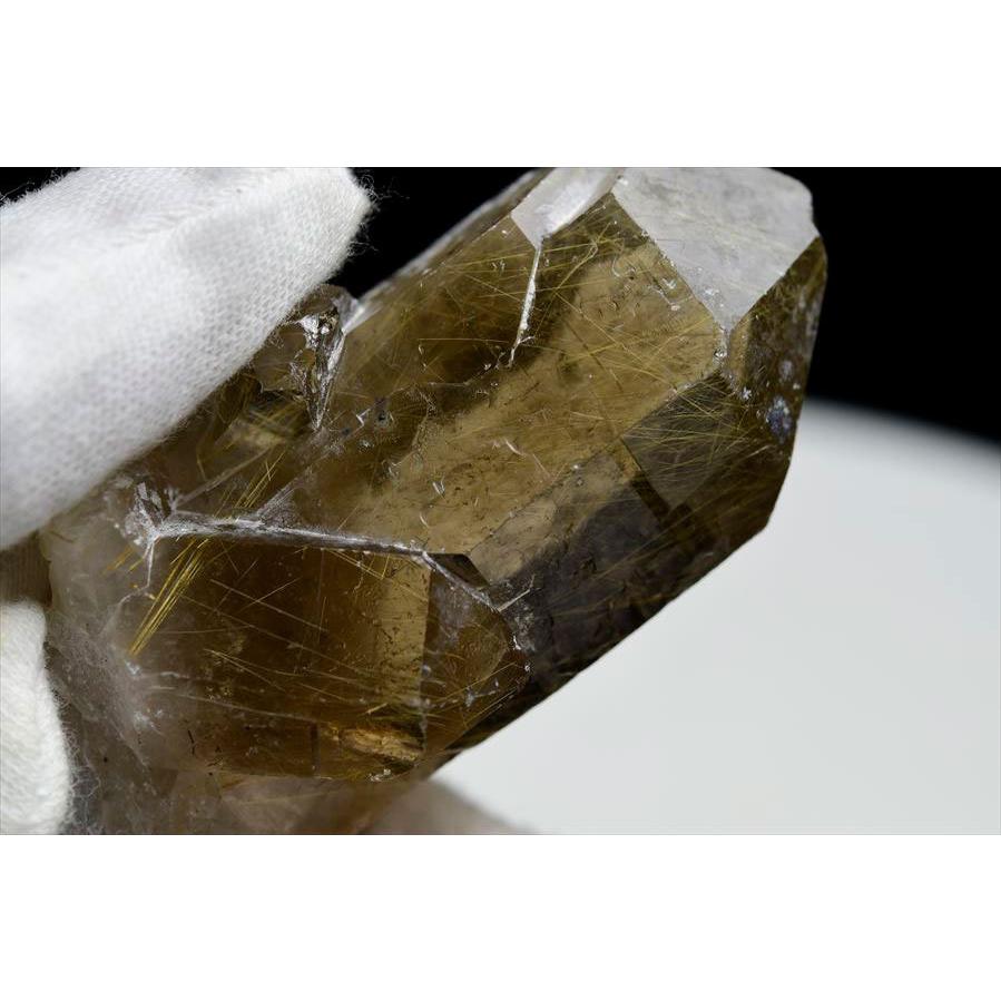 天然石　ルチル入り水晶クラスター 金線入水晶】ルチルクォーツクラスター 70g 送料無料 天然石 原石