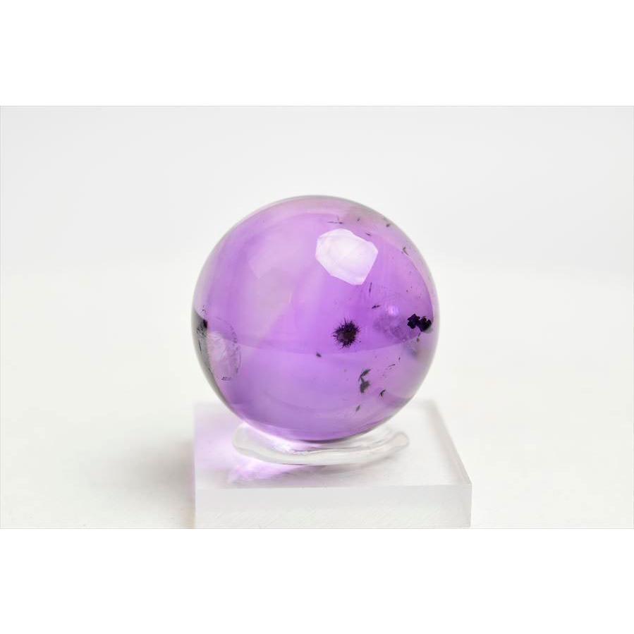 アメジスト AAAAA (約28.4mm珠) ロマネサイト入り ファントム 丸玉