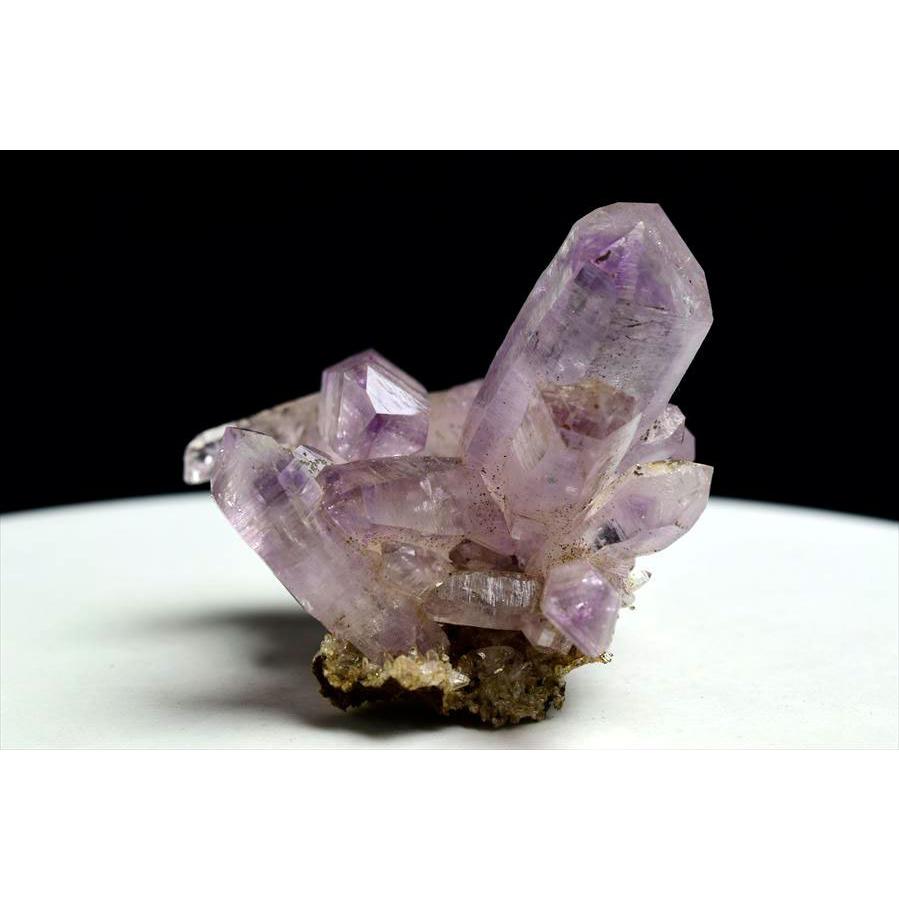 ベラクルスアメジスト 鉱石 鉱物 ミネラル 標本 原石 母岩付き ⑥
