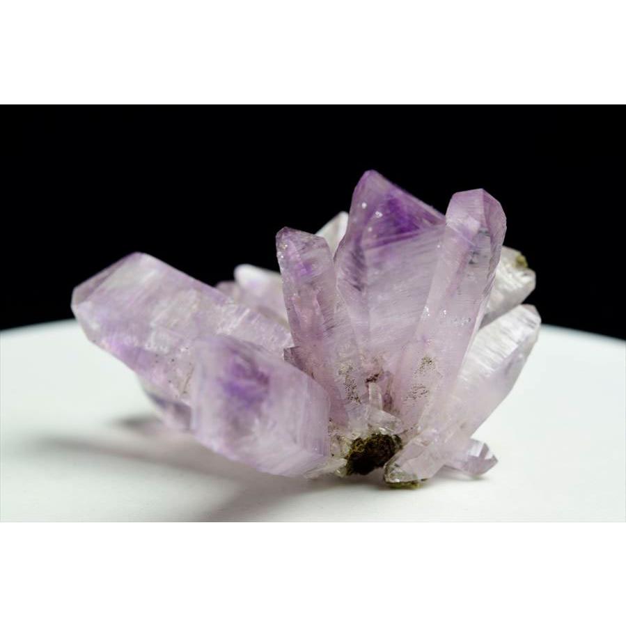 メキシコ産 ベラクルスアメシスト クルーズ水晶 ラベンダーピンク 水晶