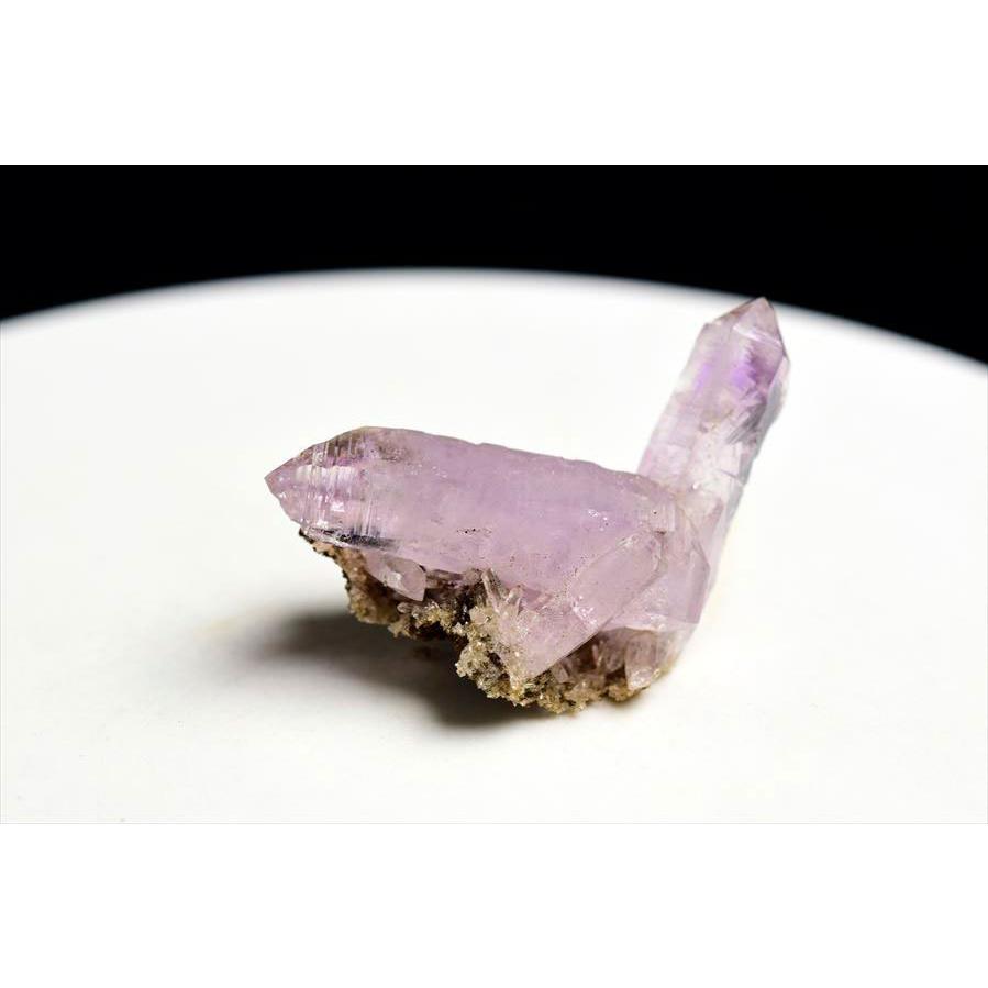 メキシコ産 ベラクルスアメシスト クルーズ水晶 ラベンダーピンク 水晶