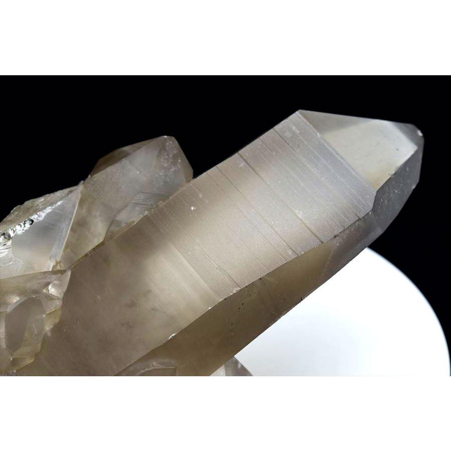 スモーキーレムリアン レコードキーパー レムリアンシード (約1220g) ブラジル産 セラ・デ・カブラル産 スモーキークォーツ レムリアンリッジ 水晶 単結晶｜up-stone｜04