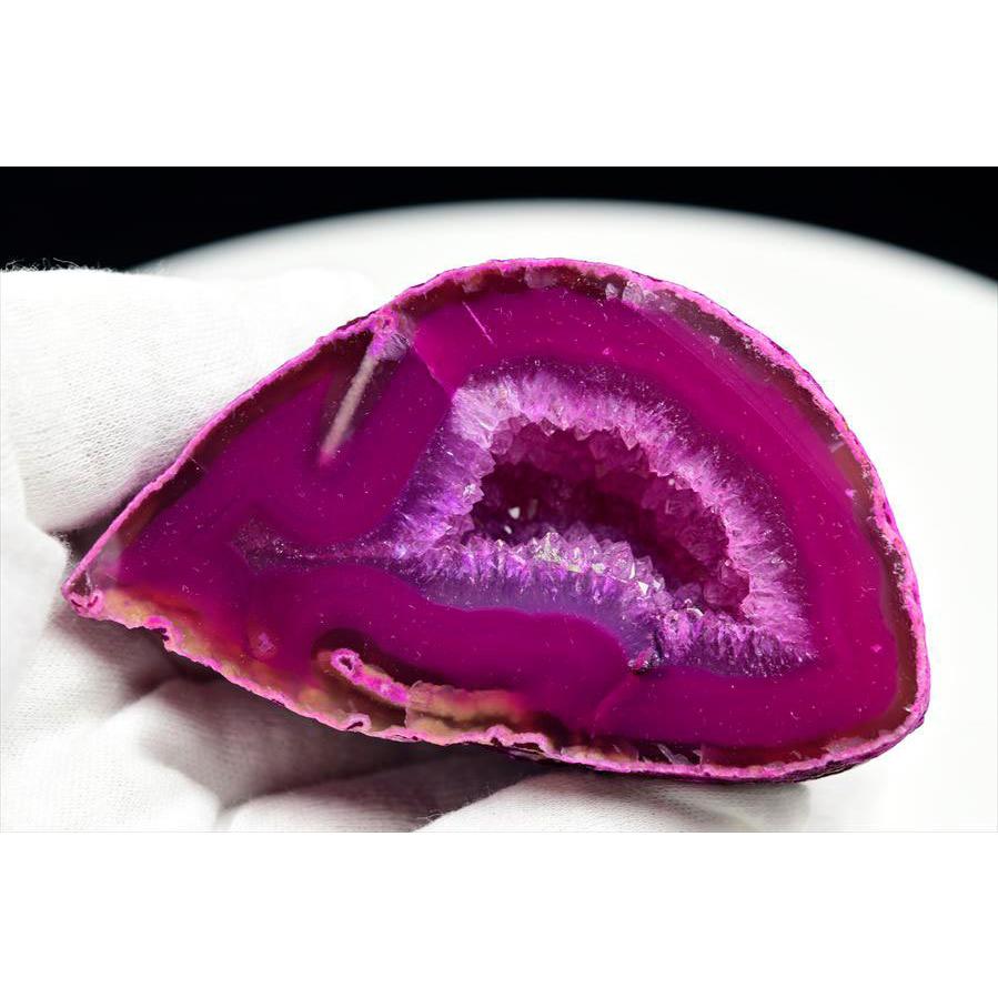 user_add6969b専用♥️天然石 瑪瑙 ジオードとピンクオパール雪の結晶