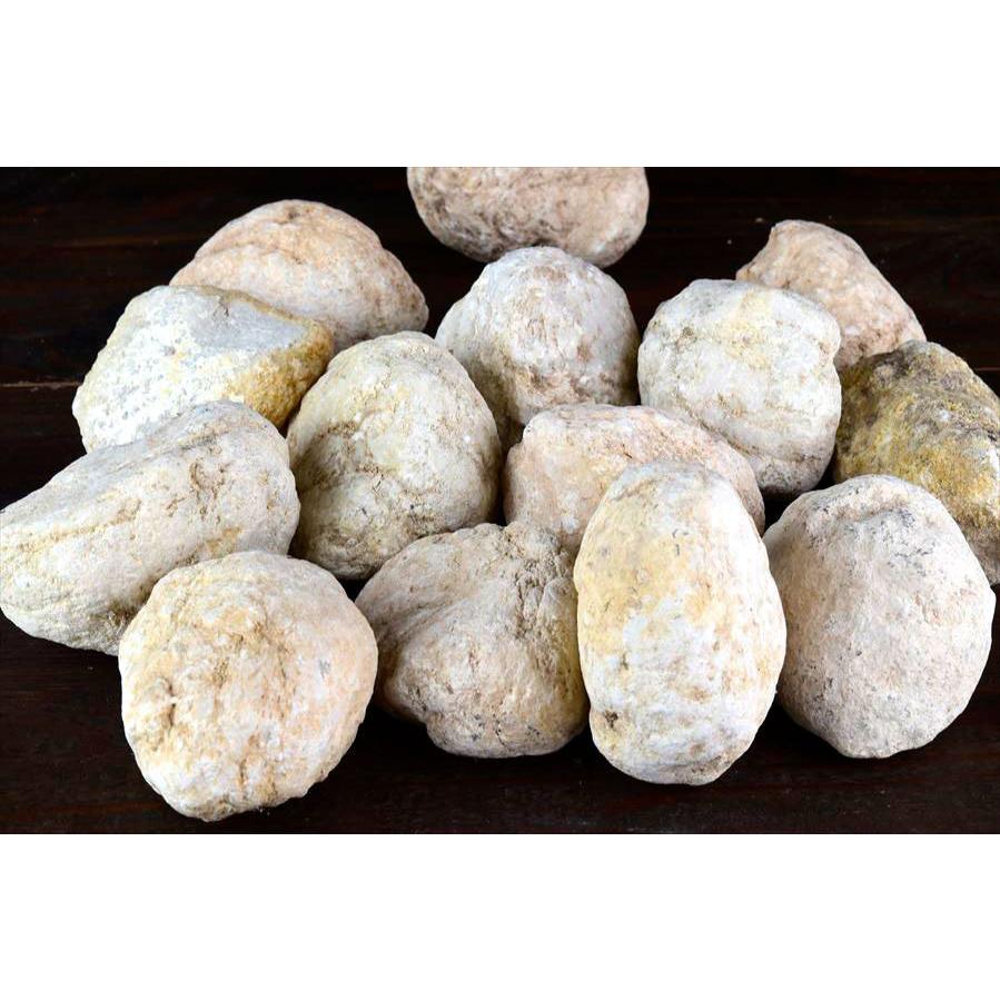 ジオード水晶② ジオード 晶洞 割れていないジオード (Mサイズ) モロッコ産 単品