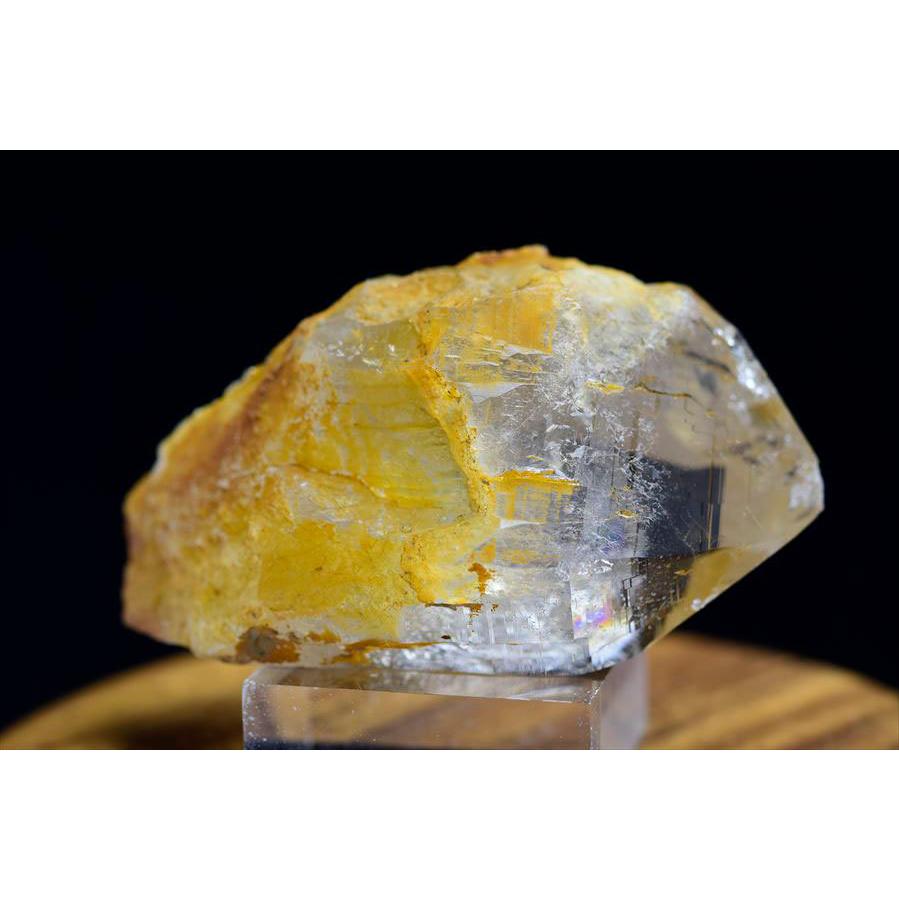 □EXグレード□<br> ガネーシュヒマール 水晶 ゴールデンヒーラー<br