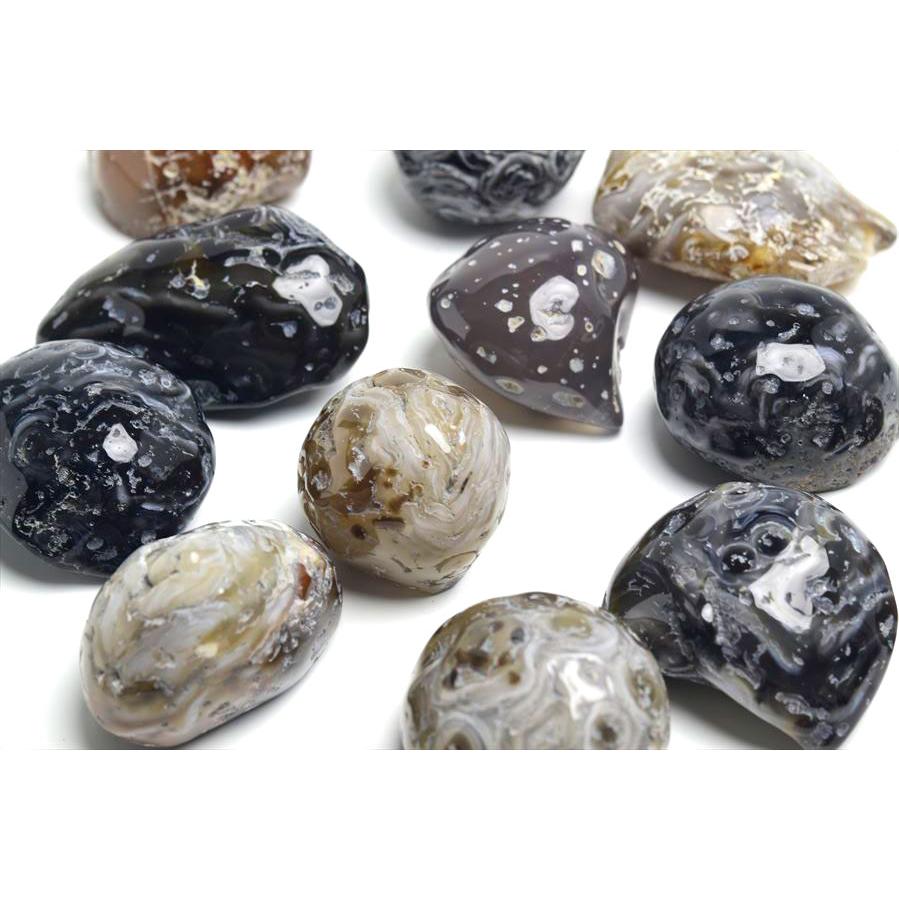 重さで選べる 水入り瑪瑙 Enhydro Agate 種類お任せ ブラジル リオ