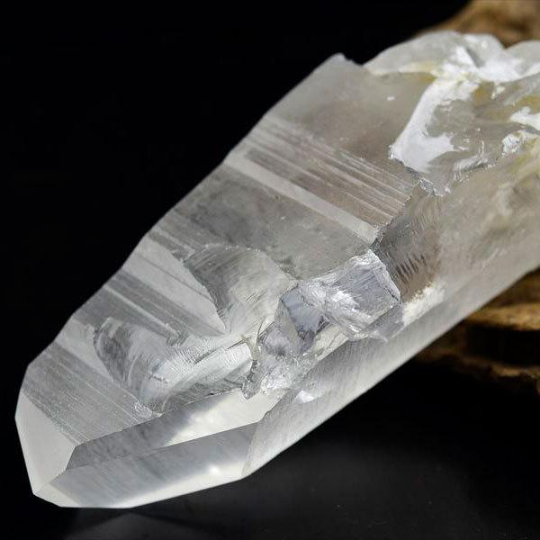 レムリアンシード　ミナスジェライス州 レムリアンシード 水晶 原石 ダブルポイント ブラジル ミナス