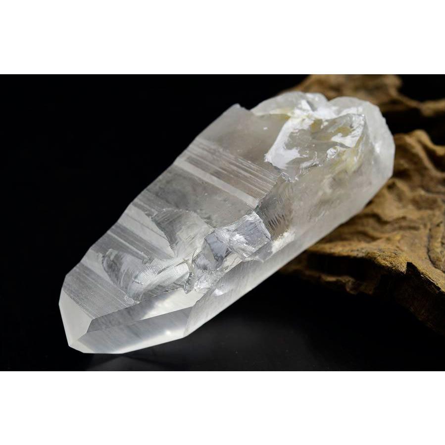 レムリアンシード (約308g) クリスタル ポイント ブラジル・ミナス