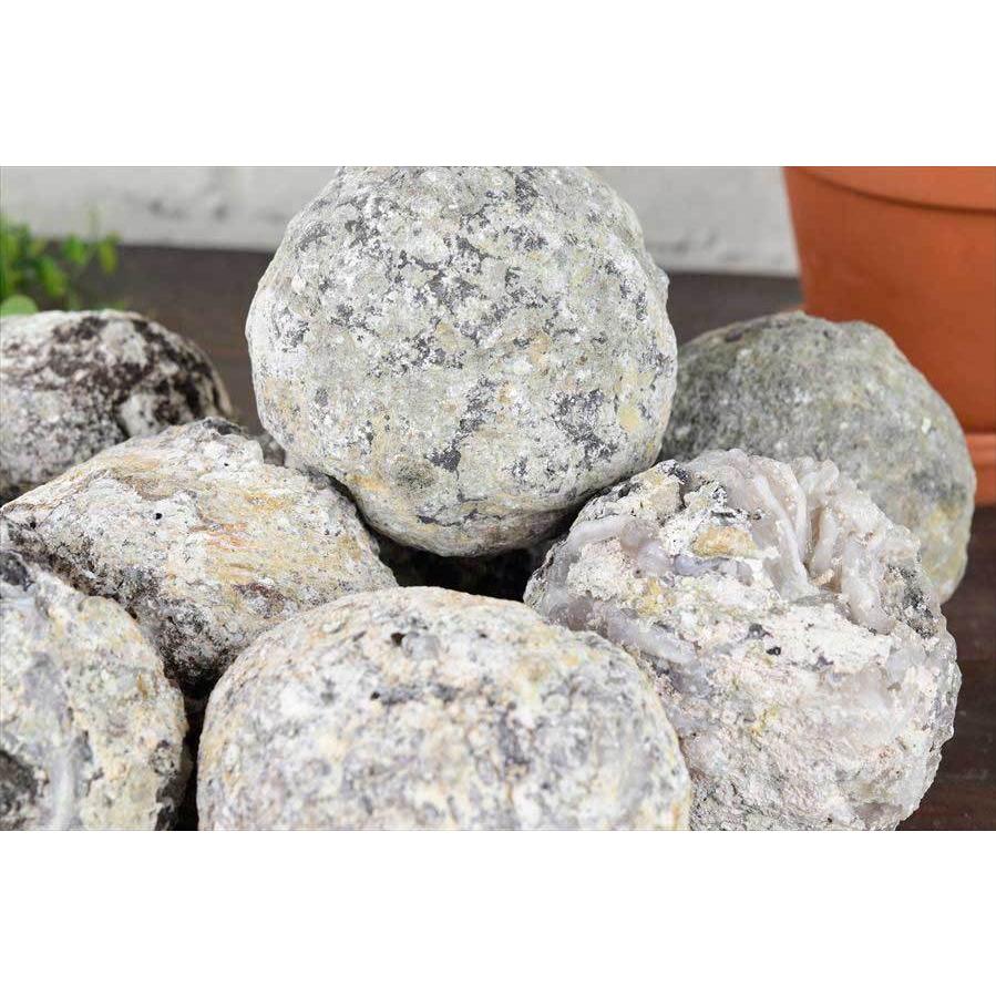 トランカスジオード 晶洞 蛍光 (お得な約4kg分 詰め合わせ) メキシコ