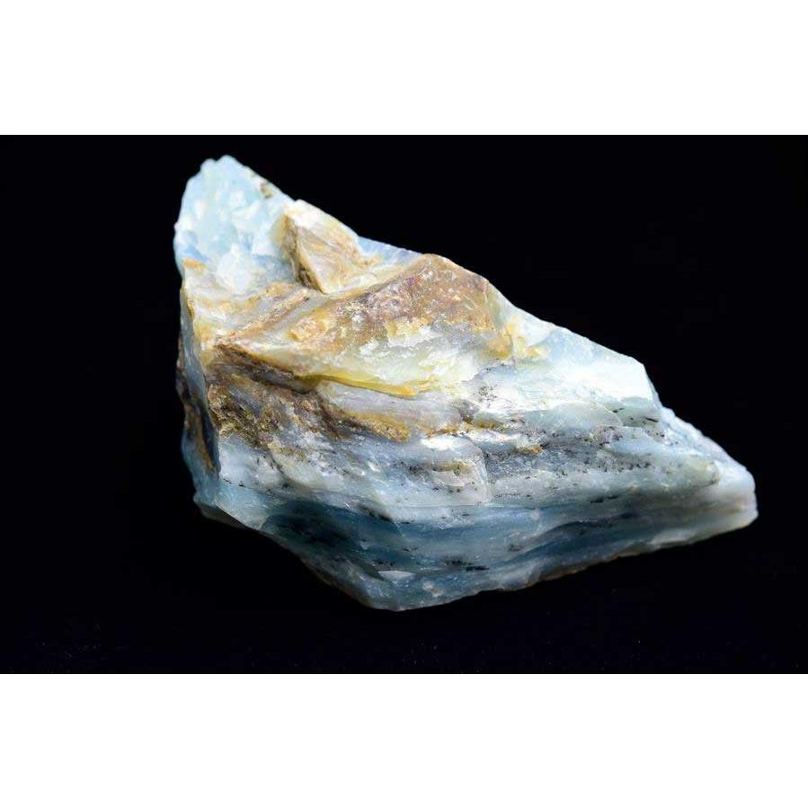 ブルーオパール (約271.5g) 希少 原石 ペルー アカリ鉱山産 コモン