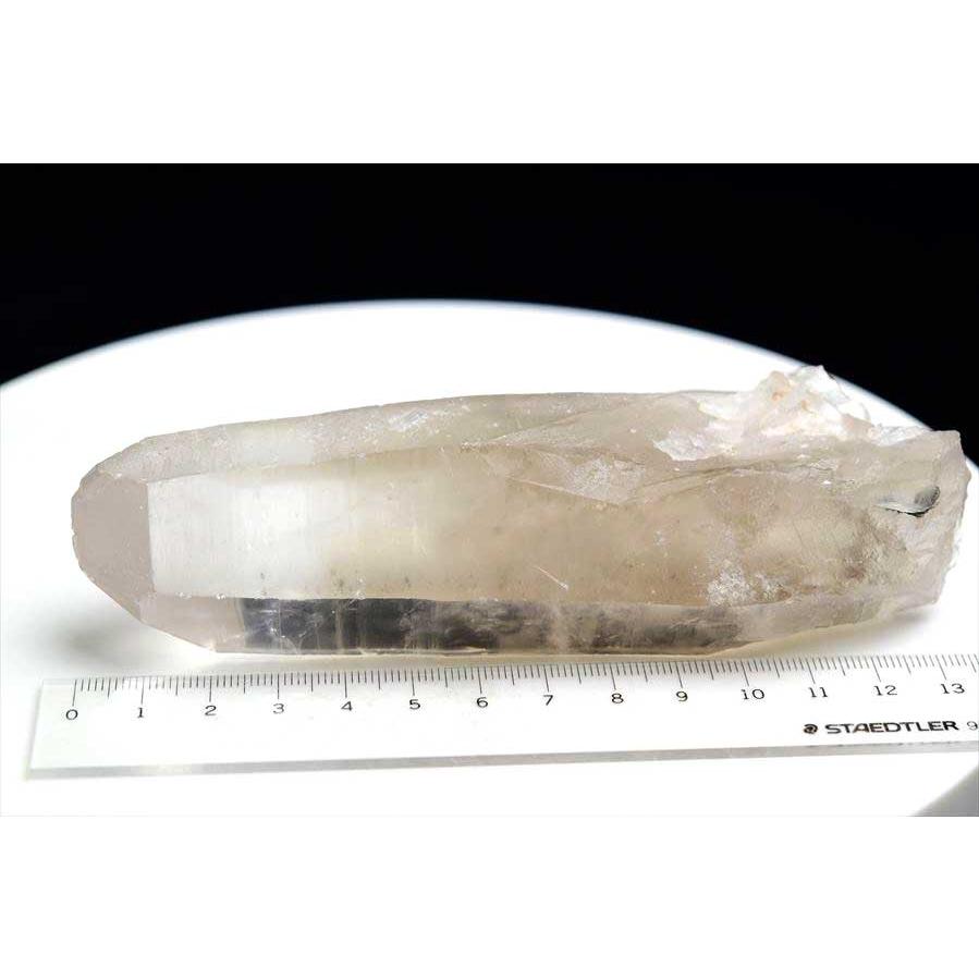 レムリアンシード スモーキー (約277.2g) クリスタル ポイント