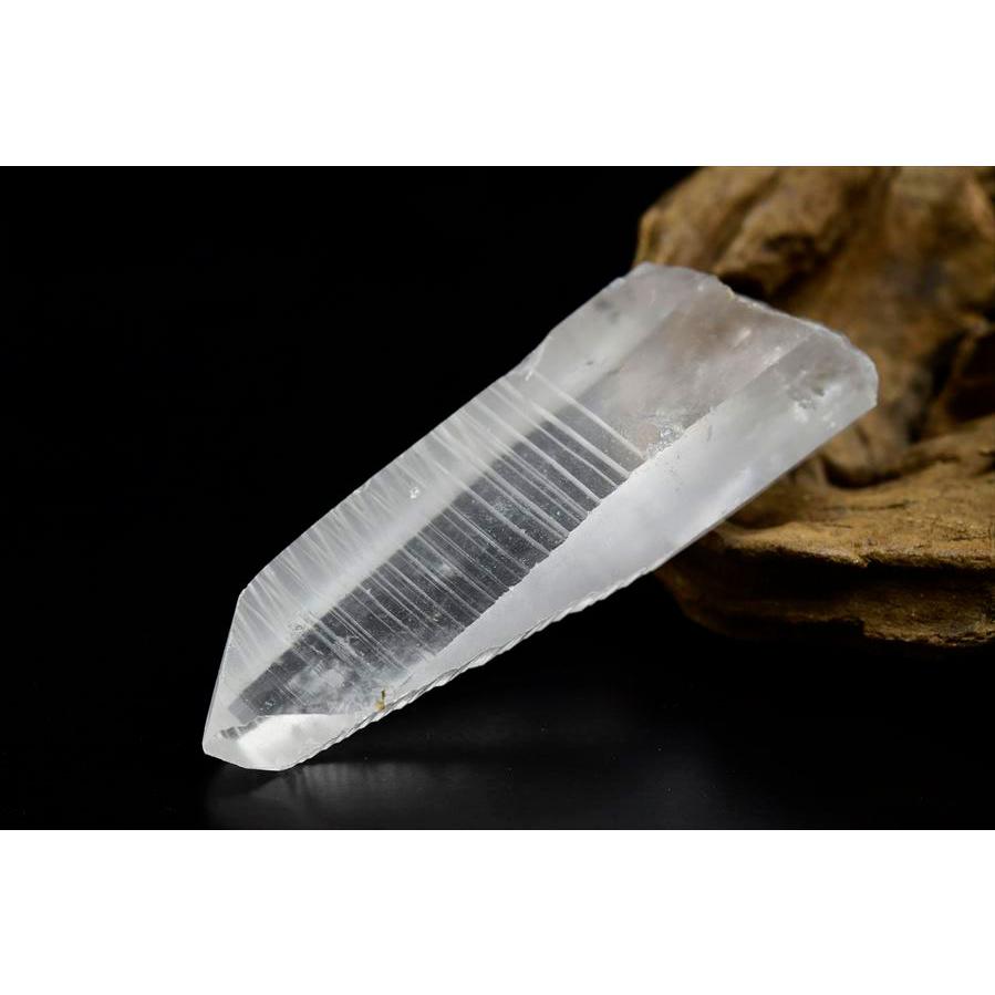 EXグレード レムリアンシード (約64.2g) クリスタル ポイント ブラジル