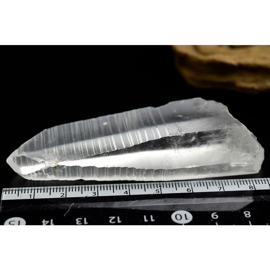 EXグレード レムリアンシード (約64.2g) クリスタル ポイント ブラジル