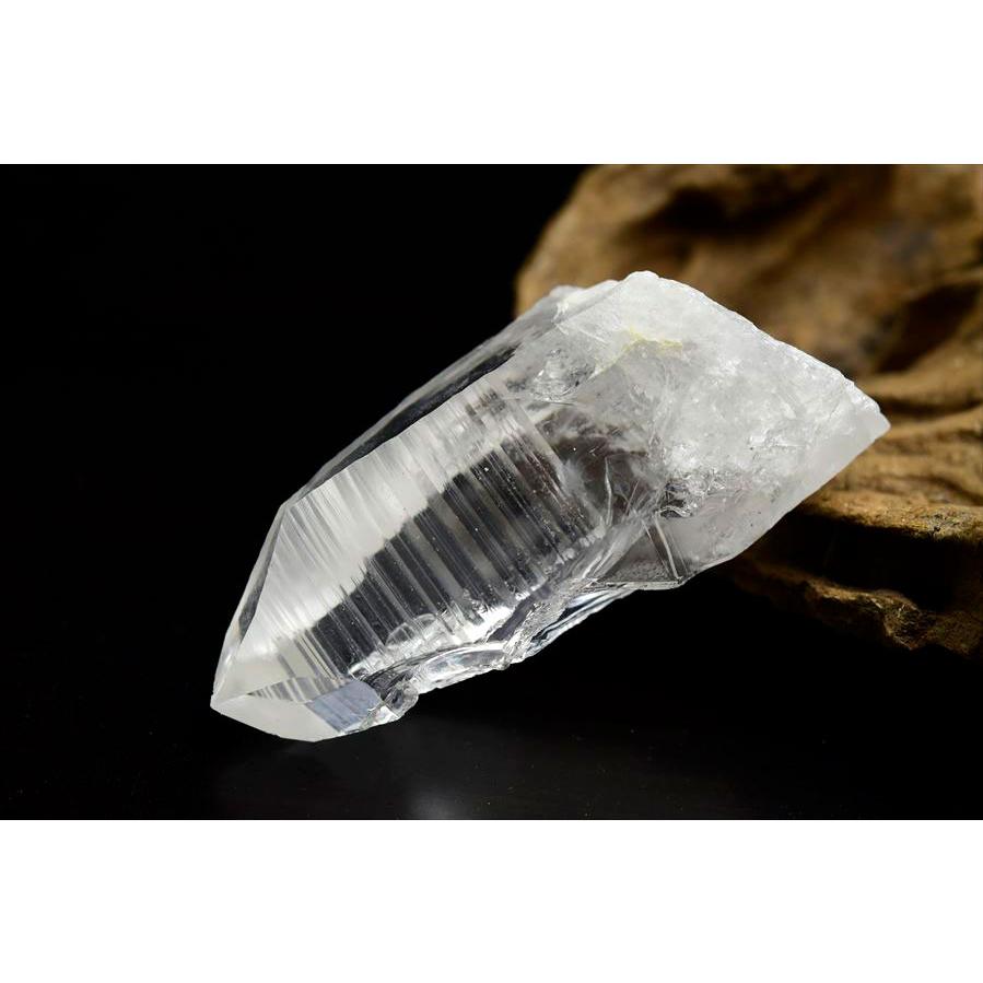 EXグレード レムリアンシード (約77.3g) クリスタル ポイント ブラジル