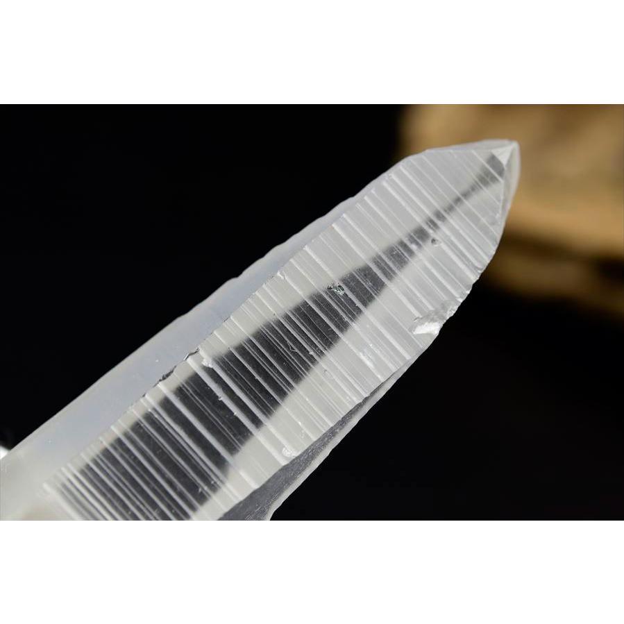 巨大サイズ！ 10センチ超え レムリアンシード ブラジルミナスジェライス州 EXグレード レムリアンシード (約68g) クリスタル ポイント