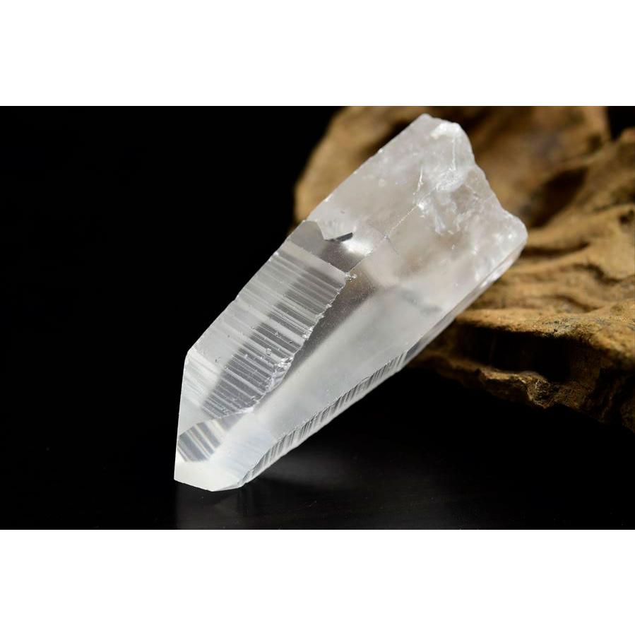 EXグレード レムリアンシード (約76.8g) クリスタル ポイント ブラジル