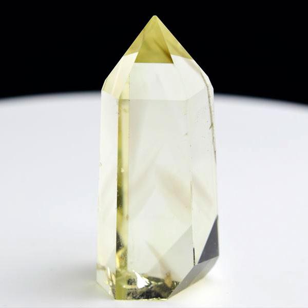 極上品】スモーキーシトリン ファントム ポリッシュポイント 磨き石