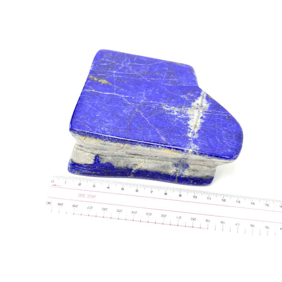 天然ラピスラズリ 磨き原石(約1.3kg) 【公式通販】