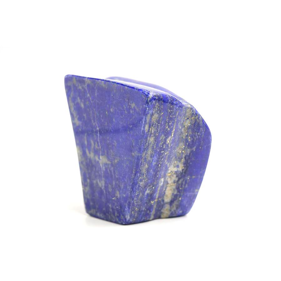 ラピスラズリ AAA（約776.5g）原石 ブロック 磨き石 置物