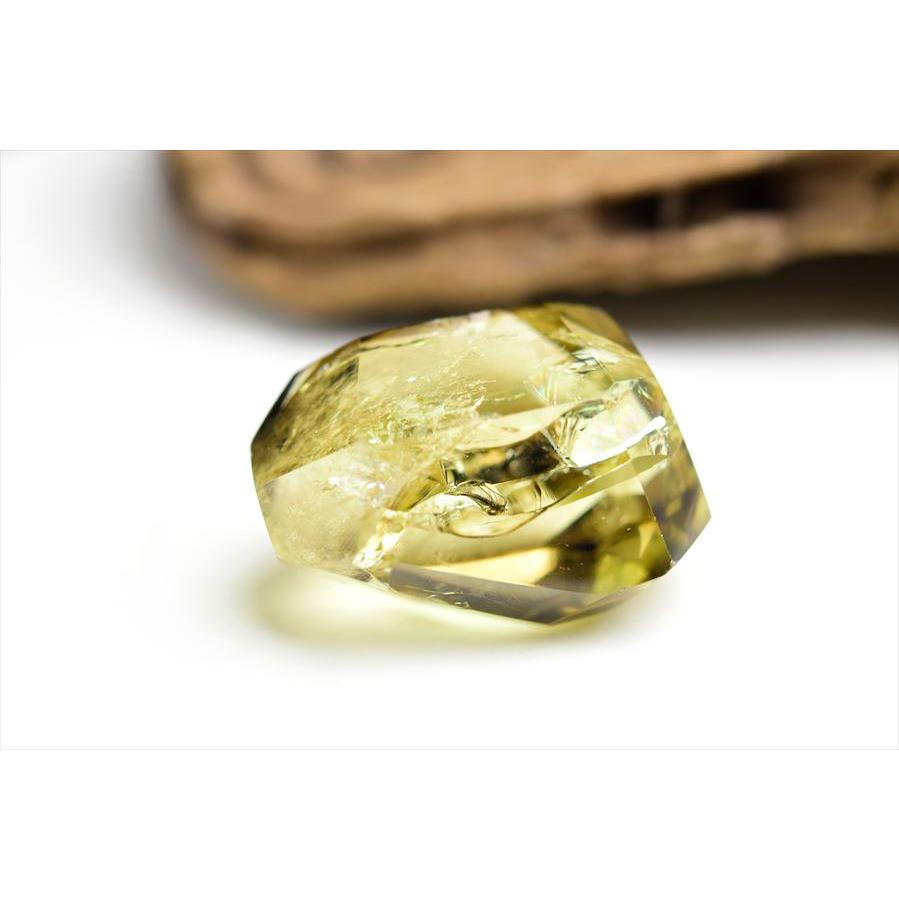 虹入り シトリン 不定形タンブル 黄水晶 ブラジル産 レインボー