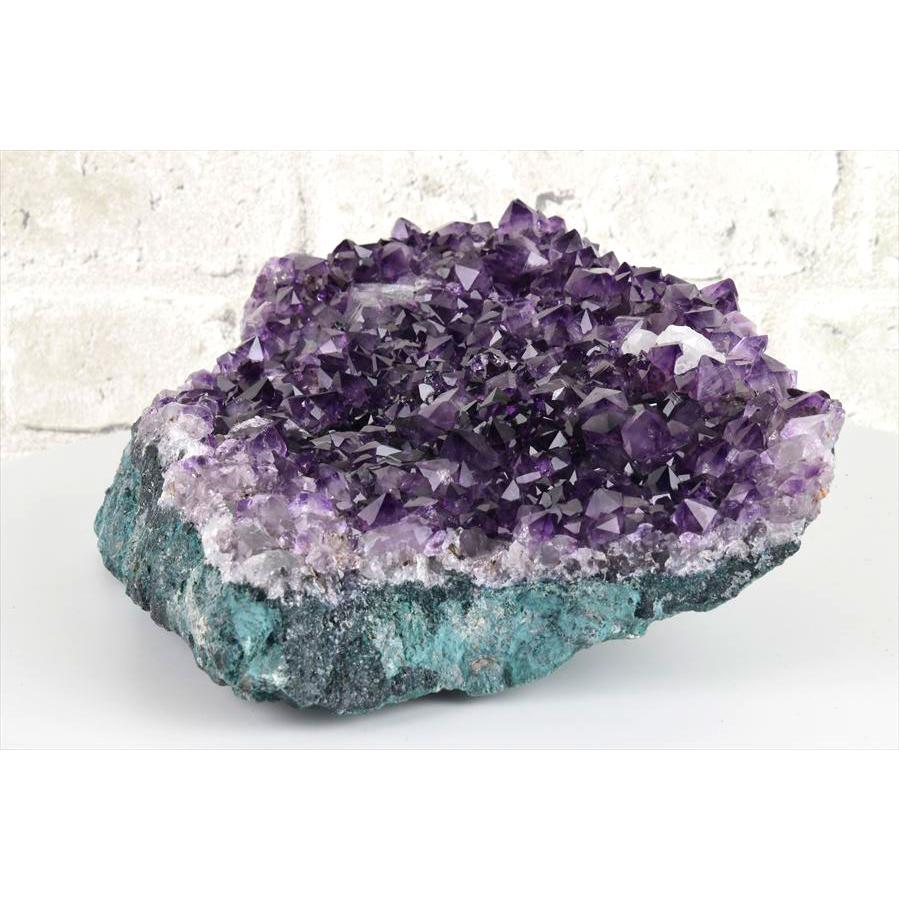 ドゥルージー アメジスト スタンド クラスター 【公式通販】