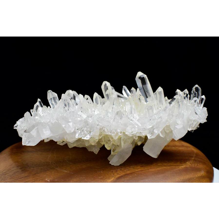 プレミアムグレード 水晶 クラスター (約1215g) 原石 ブラジル
