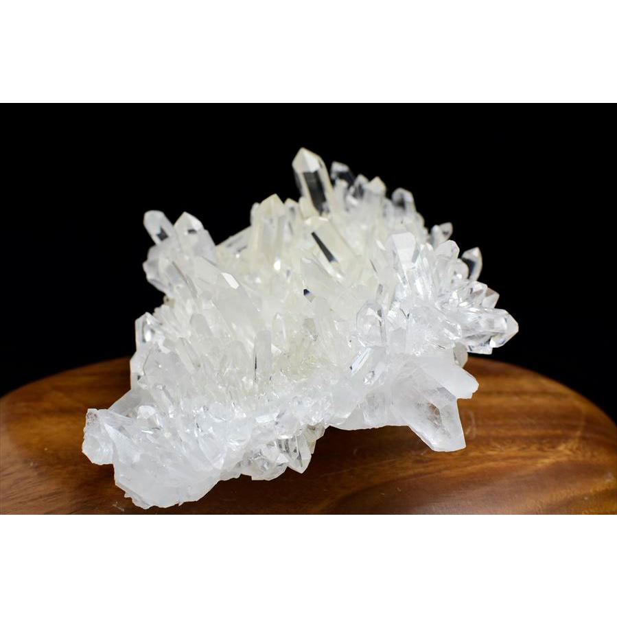 プレミアムグレード 水晶 クラスター (約1215g) 原石 ブラジル