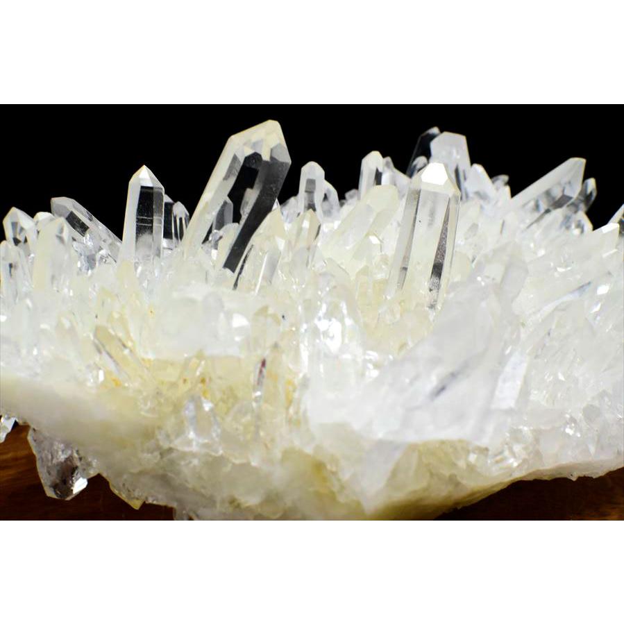 プレミアムグレード 水晶 クラスター (約1215g) 原石 ブラジル