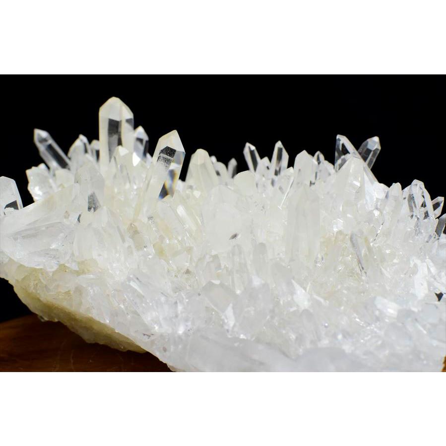 プレミアムグレード 水晶 クラスター (約1215g) 原石 ブラジル