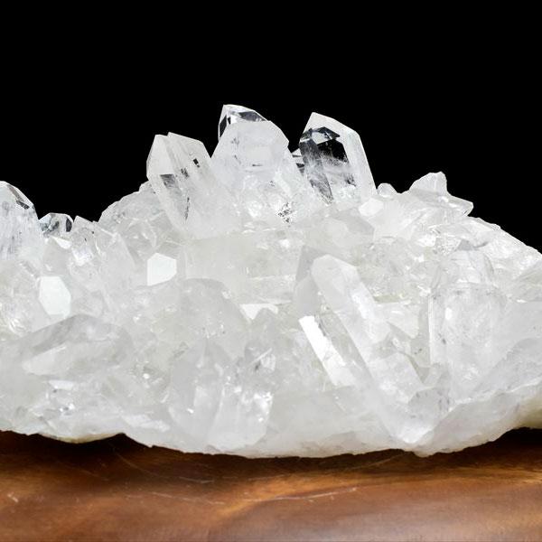 プレミアムグレード 水晶 クラスター (約2074g) 原石 ブラジル