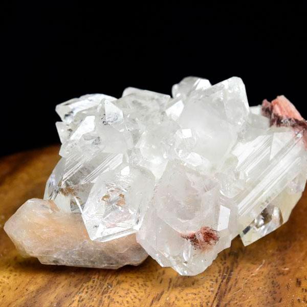 【天然石】アポフィライト クラスター 楽天市場】アポフィライト クラスター 原石 【インド・プーナ産