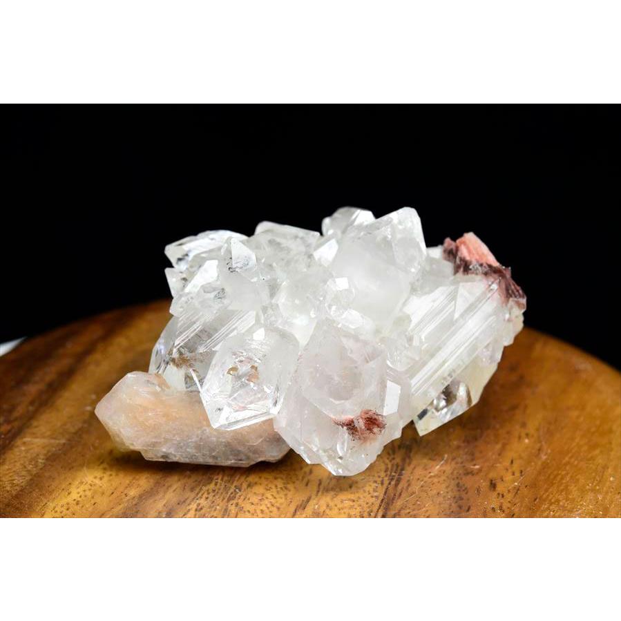 アポフィライト クラスター (約94.1g) 原石 インド プーナ産 プネー産