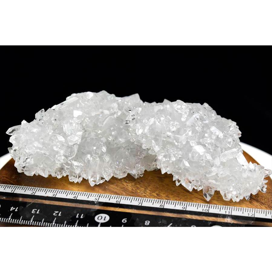 アポフィライト クラスター (約227.9g) 原石 インド プーナ産 プネー産