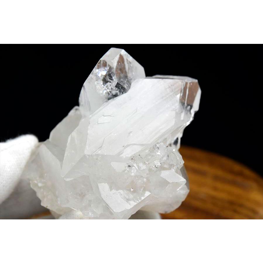 アポフィライト クラスター (約138.9g) 原石 インド プーナ産 プネー産