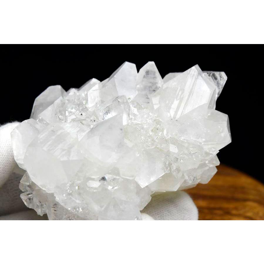 アポフィライト クラスター (約279.8g) 原石 インド プーナ産 プネー産