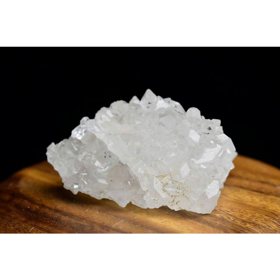 アポフィライト クラスター (約134.9g) 原石 インド プーナ産 プネー産